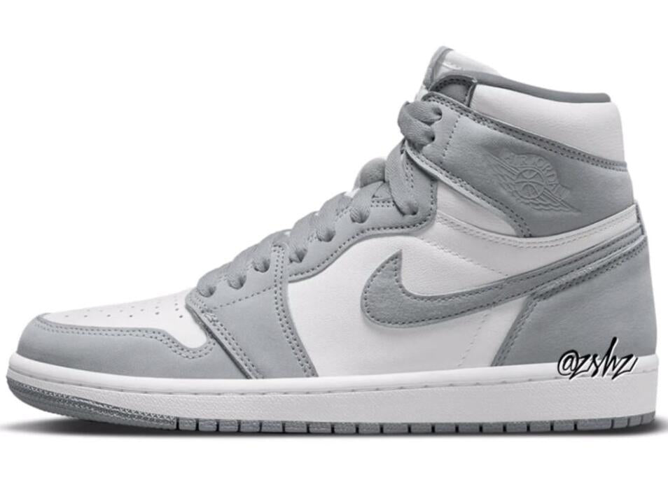 Air Jordan 1 High OG Grey/White