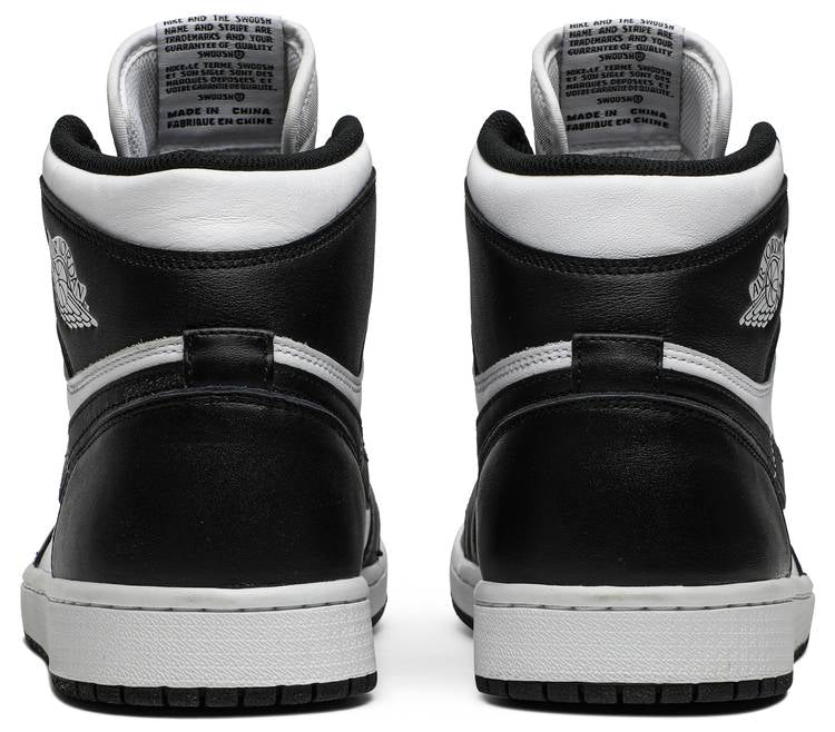 Air Jordan 1 Retro High OG Black/White