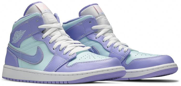 Air Jordan 1 Mid Purple Pulse