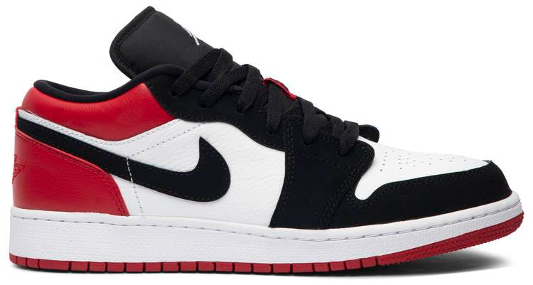 Air Jordan 1 Low GS Black Toe