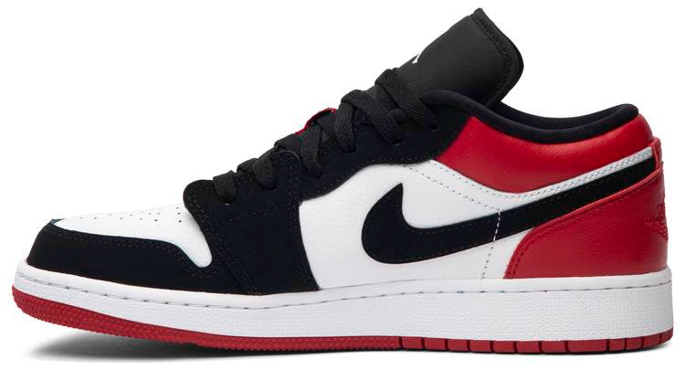 Air Jordan 1 Low GS Black Toe