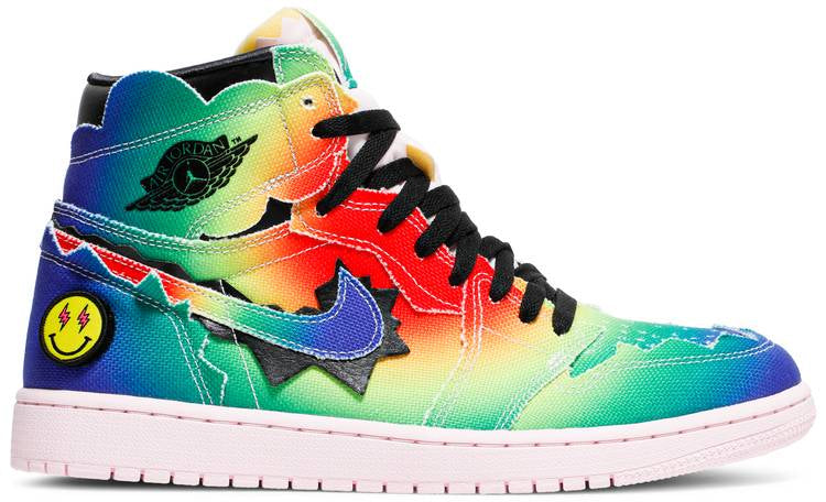 J Balvin x Air Jordan 1 Retro OG High Colores Y Vibras