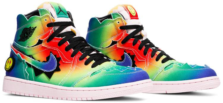 J Balvin x Air Jordan 1 Retro OG High Colores Y Vibras