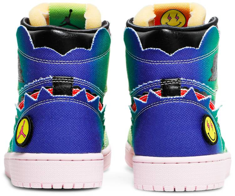 J Balvin x Air Jordan 1 Retro OG High Colores Y Vibras