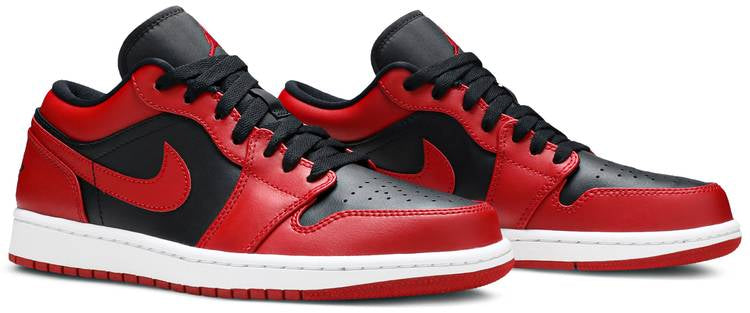 Air Jordan 1 Low Reverse Bred