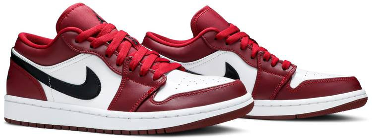 Air Jordan 1 Low Noble Red