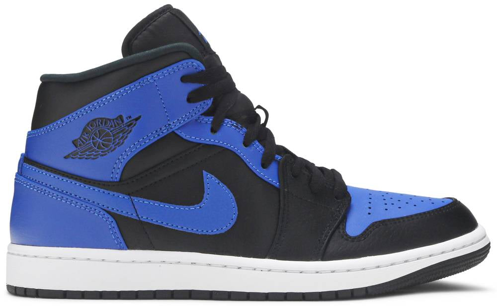 Air Jordan 1 Mid Hyper Royal