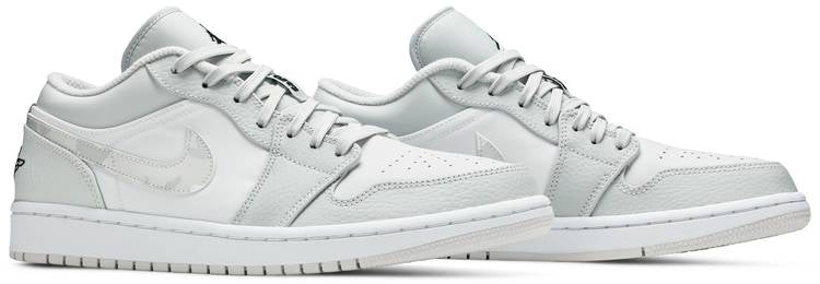 Air Jordan 1 Low White Camo