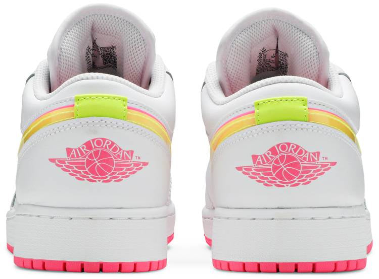 Air Jordan 1 Low GS Edge Glow