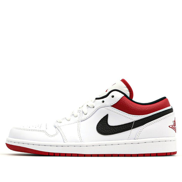 Air Jordan 1 Low White University Red