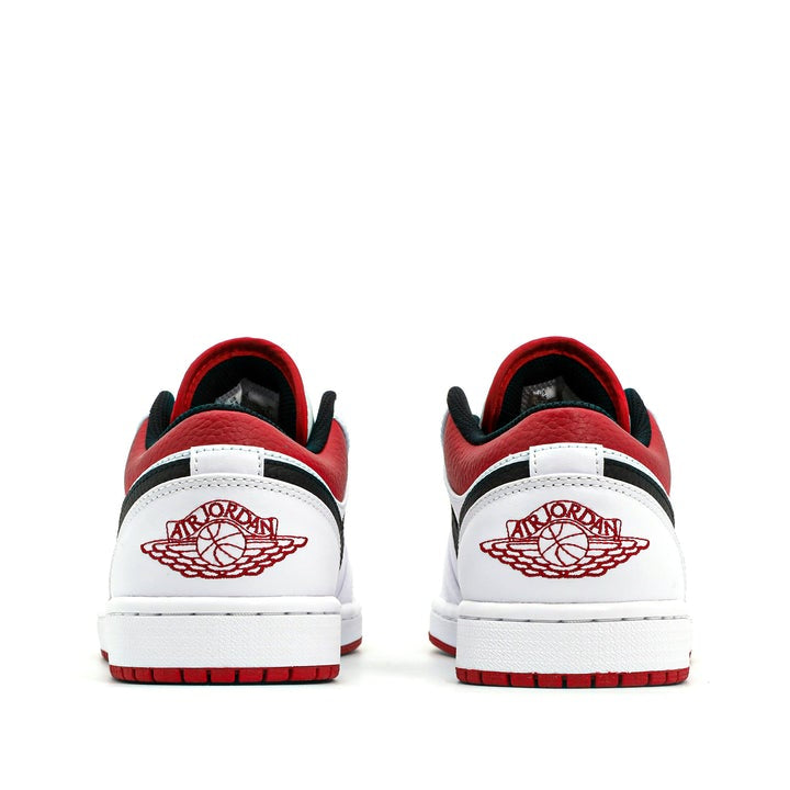 Air Jordan 1 Low White University Red