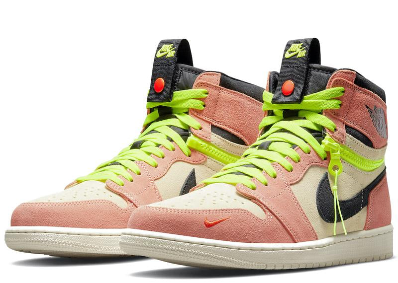 Jordan 1 High Switch Peach