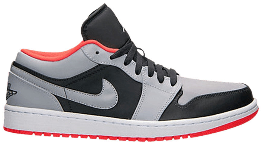 Air Jordan 1 Low Wolf Grey Infrared