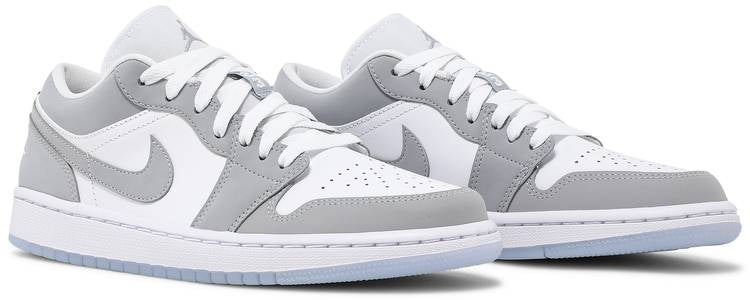 Air Jordan 1 Low White Wolf Grey