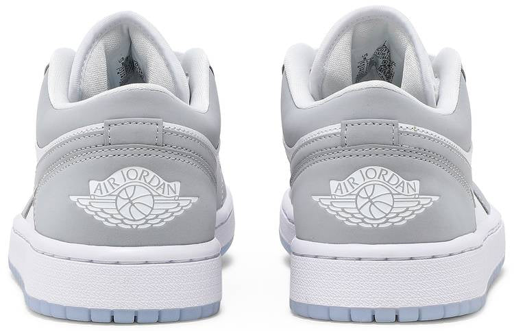 Air Jordan 1 Low White Wolf Grey