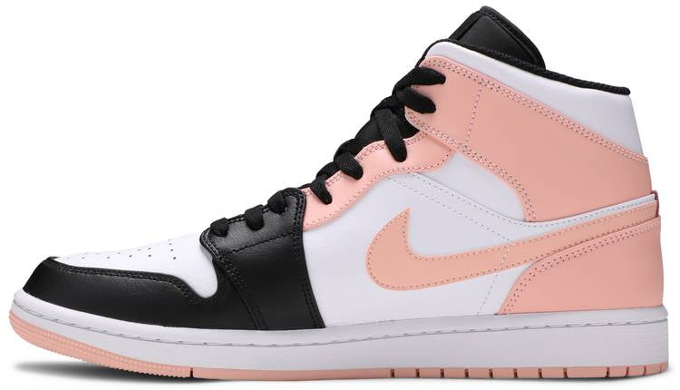 Air Jordan 1 Mid Crimson Tint