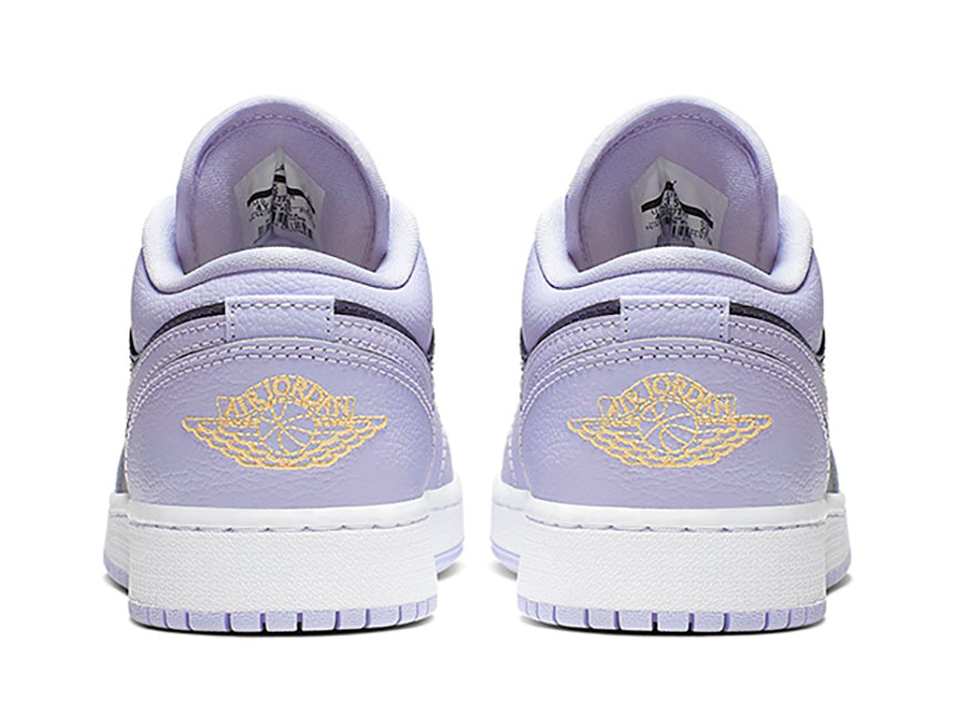 Air Jordan 1 Low GS Oxygen Purple