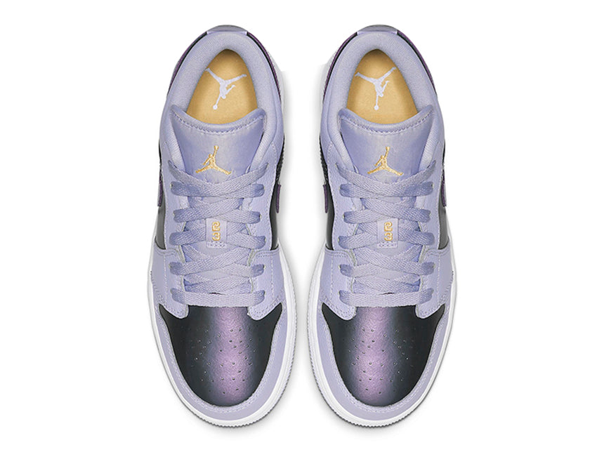 Air Jordan 1 Low GS Oxygen Purple