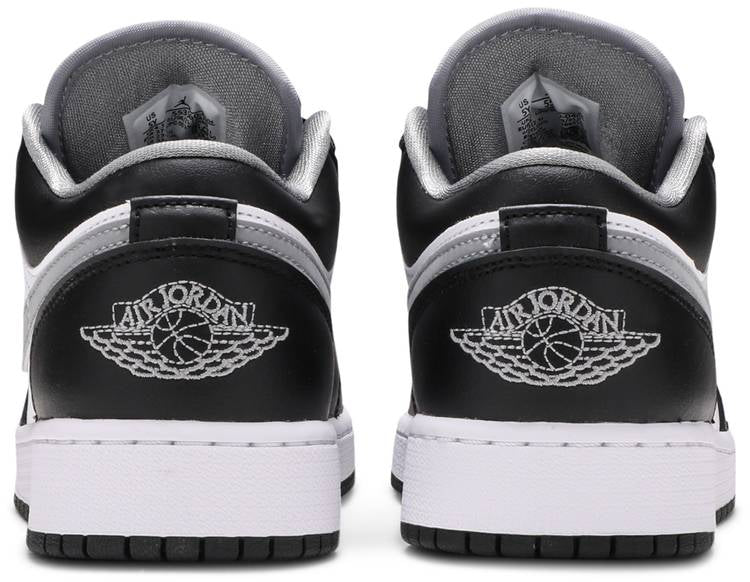 Air Jordan 1 Low GS Black Medium Grey