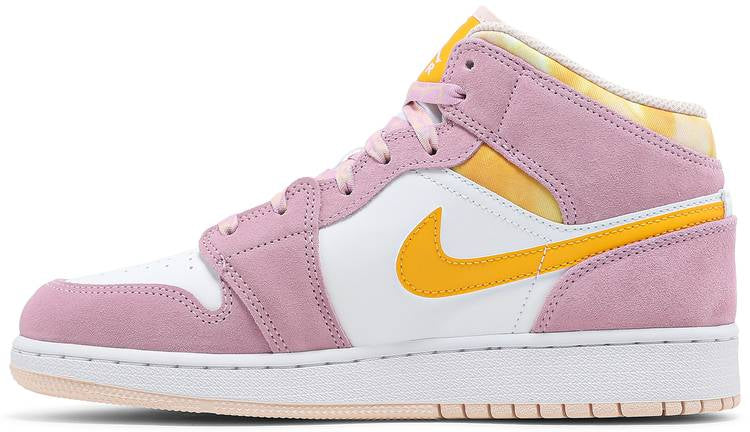 Air Jordan 1 Mid SE GS Arctic Pink