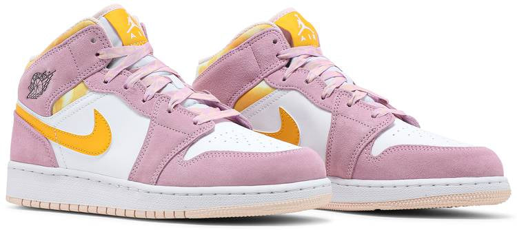 Air Jordan 1 Mid SE GS Arctic Pink