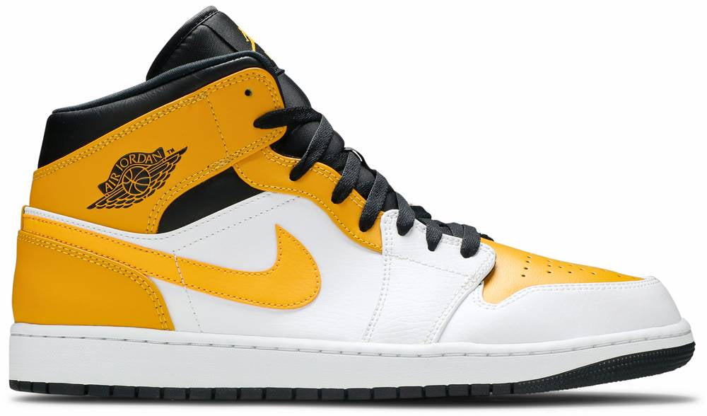 Air Jordan 1 Mid University Gold