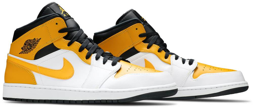 Air Jordan 1 Mid University Gold