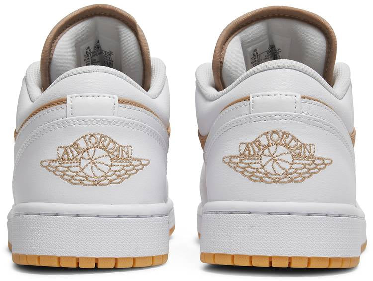 Air Jordan 1 Low Hemp White