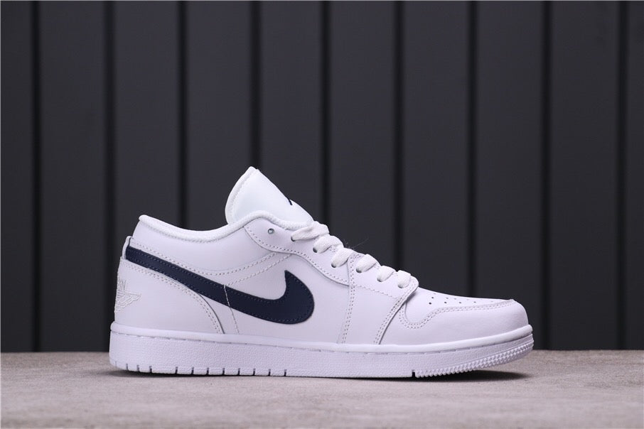 Air Jordan 1 Low White Obsidian