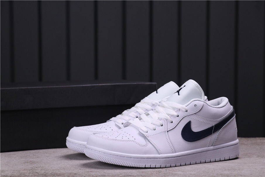 Air Jordan 1 Low White Obsidian