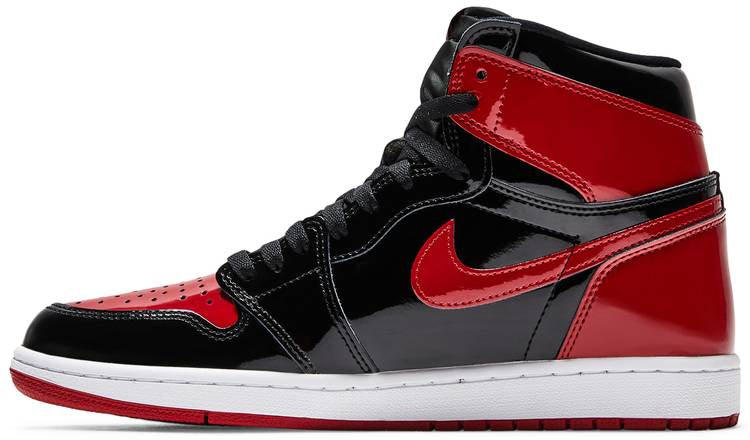 Air Jordan 1 Retro High OG Patent Bred