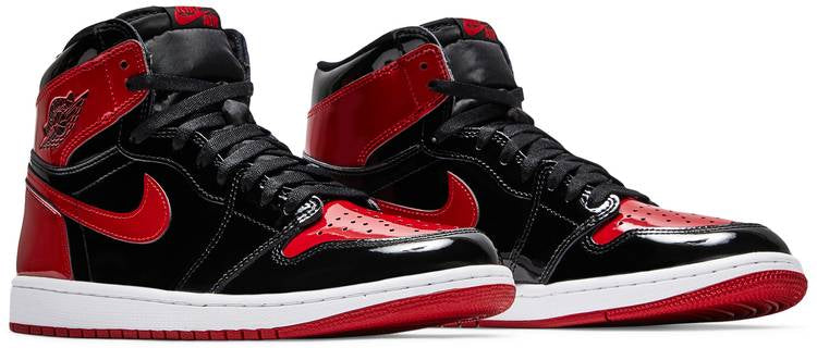 Air Jordan 1 Retro High OG Patent Bred