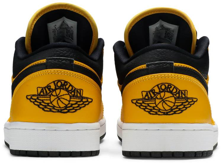 Air Jordan 1 Low University Gold Black