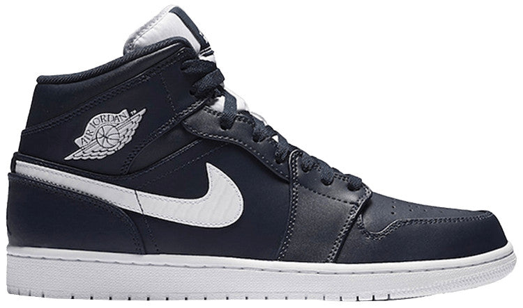 Air Jordan 1 Retro Mid Obsidian