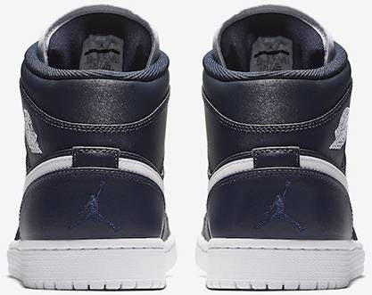 Air Jordan 1 Retro Mid Obsidian