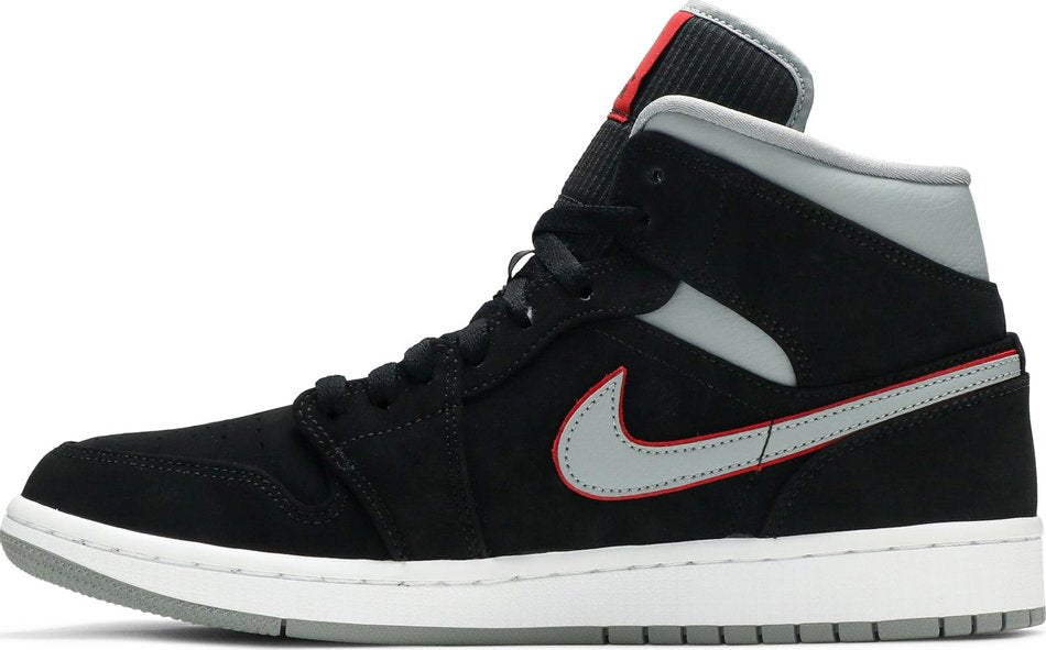 Air Jordan 1 Mid Black Grey