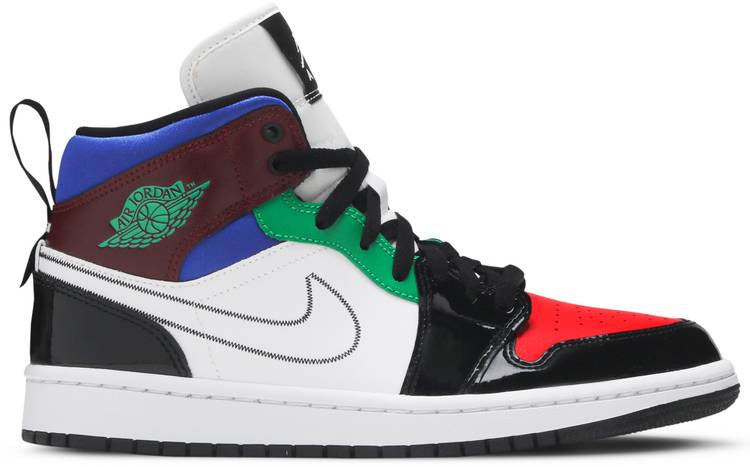 Air Jordan 1 Mid SE Multi-Color