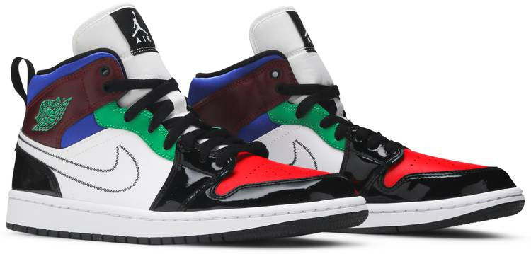 Air Jordan 1 Mid SE Multi-Color