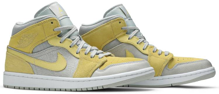 Air Jordan 1 Mid SE Tan Grey