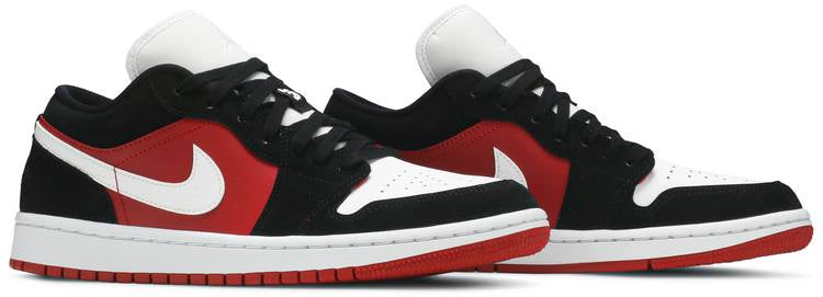 Wmns Air Jordan 1 Low Gym Red Black