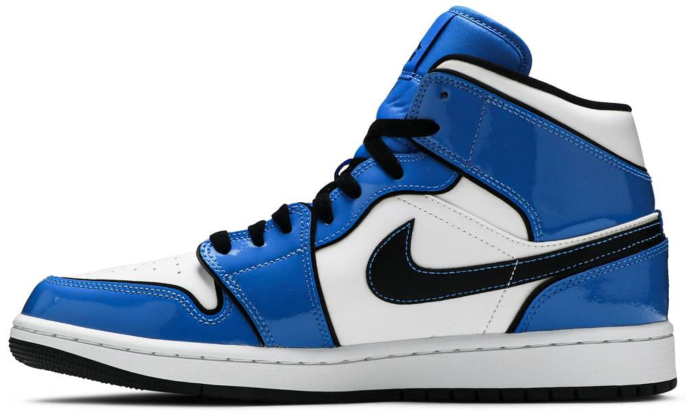 Air Jordan 1 Mid SE Signal Blue