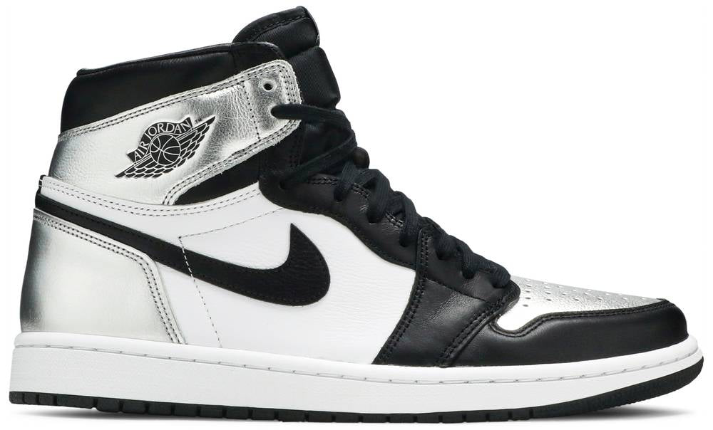 Air Jordan 1 High OG Silver Toe