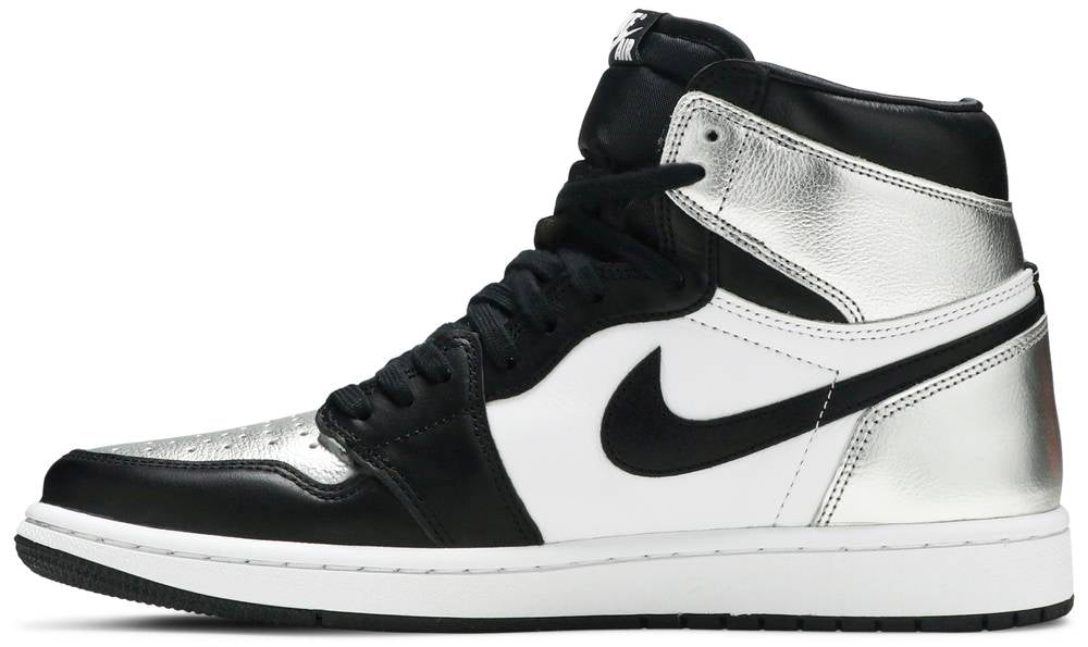 Air Jordan 1 High OG Silver Toe