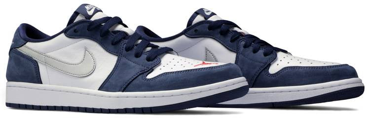 Eric Koston x Air Jordan 1 Low SB Midnight Navy