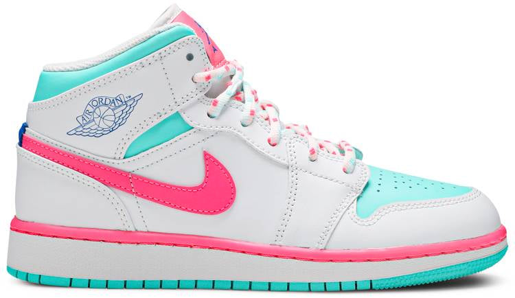 Air Jordan 1 Mid Digital Pink